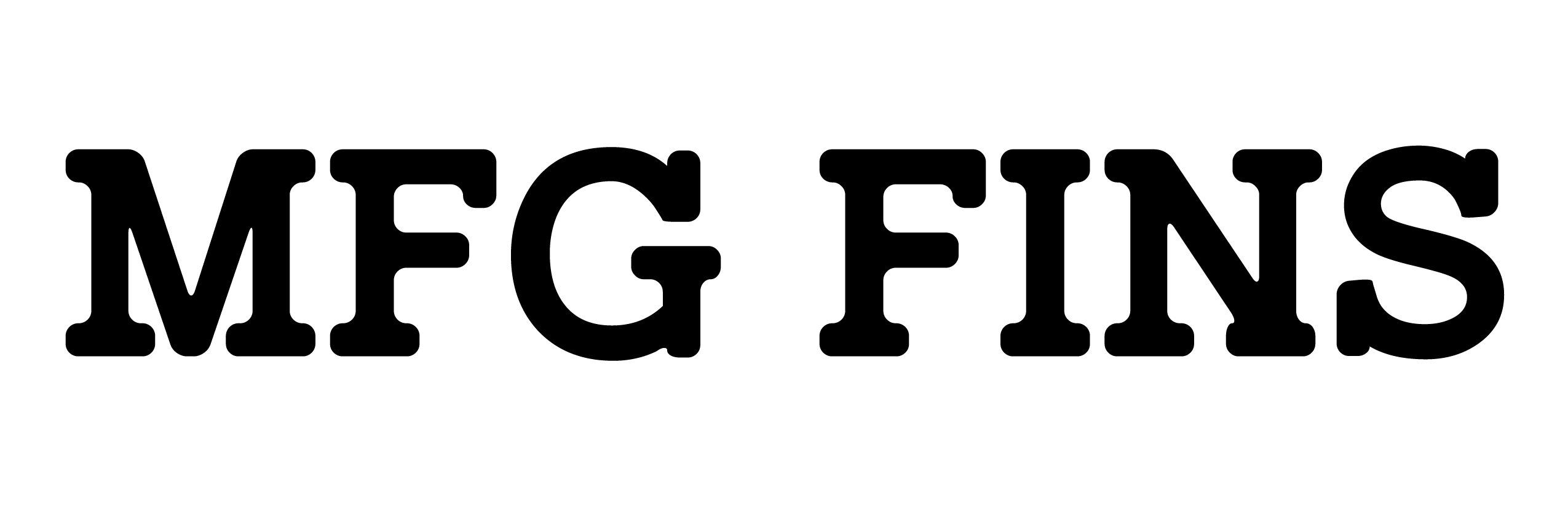 MFG Fins